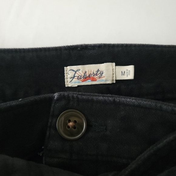 Faherty Orion Velvet Jogger Pants - Picture 6 of 11